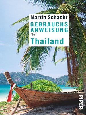 cover image of Gebrauchsanweisung für Thailand